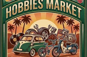 Hobby Mart 2026 Wadahi Interaksi Hobiis Otomotif dengan Bidang Hobi Lainnya