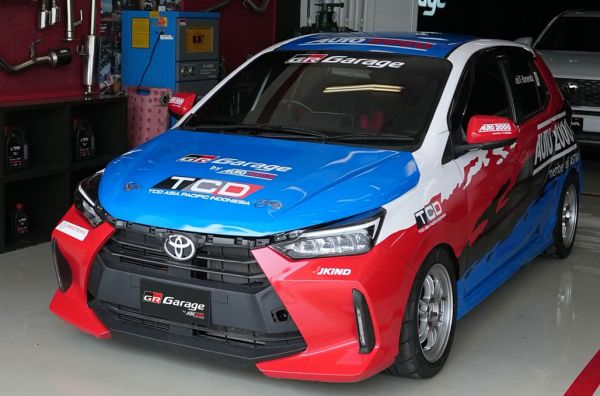 GR Garage Auto2000 Racing Team Siap Gaspol di Ajang Mandalika Festival of Speed 2026