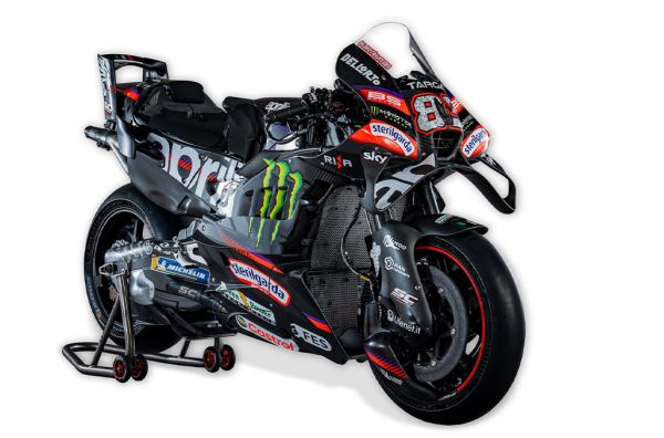 Aprilia Racing dan Monster Energy Jalin Kemitraan Baru Jangka Panjang