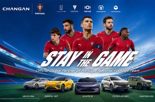 Sambut Piala Dunia 2026 Changan Automobile Sponsori Timnas Sepak Bola Portugal