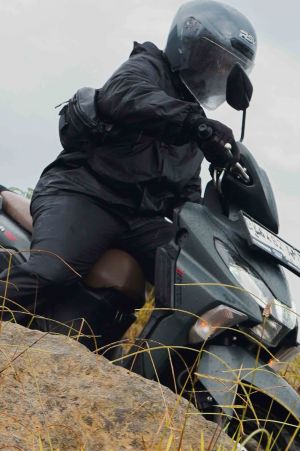 Yamaha Gear Ultima Diajak Melahap Rute Ekstrem Sabana Gunung Sinabung