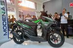 Kawasaki Kejutkan Indonesia, Ketika Hadirkan Skutik Modenas Brusky 125 di PRJ 2026!