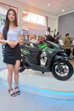 Kawasaki Kejutkan Indonesia, Ketika Hadirkan Skutik Modenas Brusky 125 di PRJ 2026!