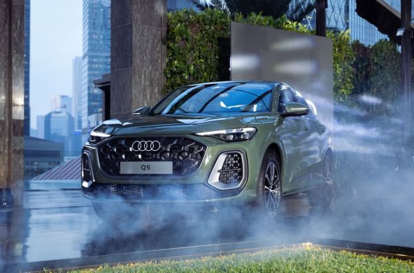Audi Q5 Sportback Terbaru Resmi Meluncur, Bawa Konsep The New Shape of Luxury