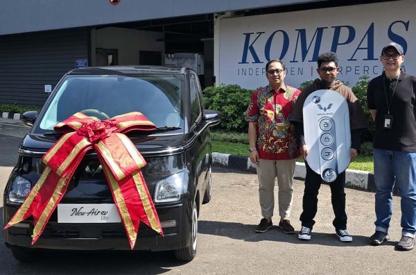Wuling New Air ev Lite Jadi Hadiah Utama SUCI Season 12, Dukung Talenta dan Industri Kreatif