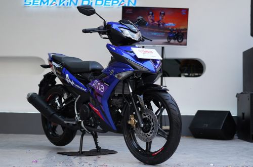 Yamaha MX King 150 Prima Pramac Livery, Terinspirasi dari Pebalap Toprak di MotoGP