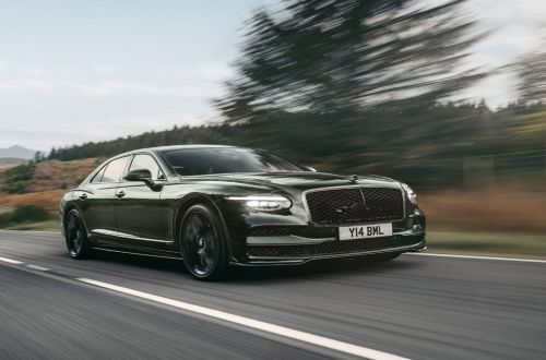 Bentley Motors Umumkan Generasi Terbaru Flying Spur