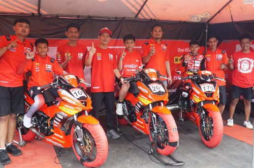DAM Bina Pebalap Muda Lewat Honda Daya Jayadi Racing Team
