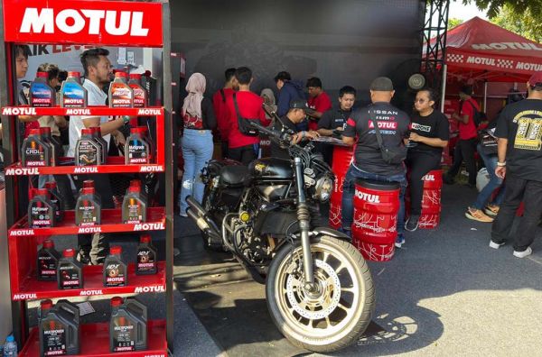 Motul Gaet Capaian Positif di Ajang BBQ Ride 2026 Sambil Perkuat Pasar Jabar