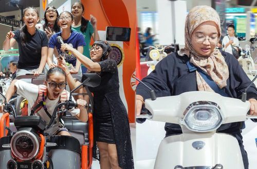 Yadea Ajak Seseruan Bareng Keluarga di PRJ 2026 Sekalian Test Ride Berhadiah