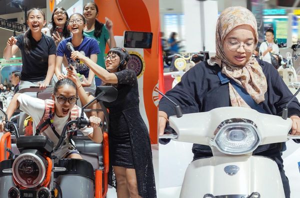 Yadea Ajak Seseruan Bareng Keluarga di PRJ 2026 Sekalian Test Ride Berhadiah