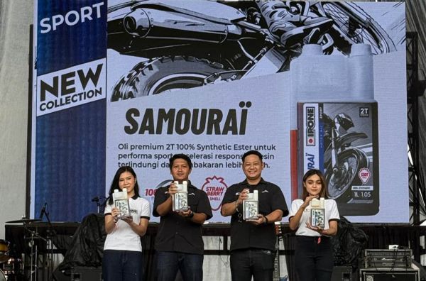 IPONE Jadi Magnet Pengunjung dalam Kemeriahan Ajang BBQ Ride 2026