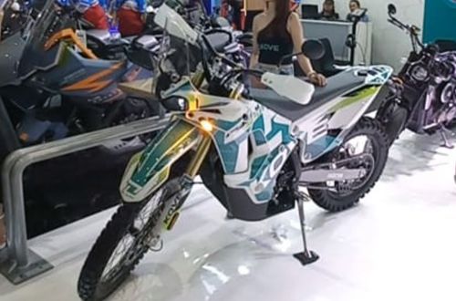 Pasar Motor Adventure dan Rally Memanas, Mforce Luncurkan Duo Kove! 