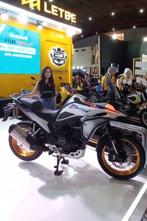 Pasar Motor Adventure dan Rally Memanas, Mforce Luncurkan Duo Kove! 