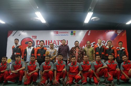 Daihatsu Nasional SMK Skill Contest ke-9 Jadi Wadah Generasi Vokasi Tunjukkan Kemampuan Terbaik di Industri Otomotif