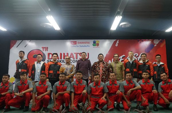 Daihatsu Nasional SMK Skill Contest ke-9 Jadi Wadah Generasi Vokasi Tunjukkan Kemampuan Terbaik di Industri Otomotif