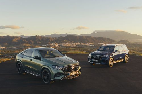 Mercedes-AMG GLE 63 S dan GLS 63 Terbaru Benamkan Mesin V8