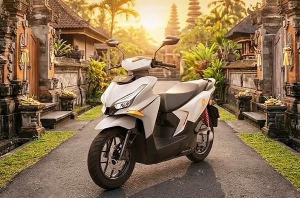 Yadea Velax H Ditunggangi Wapres RI di Asmat Papua, Ini Alasannya 