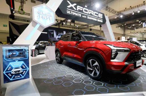 Mitsubishi Motors Tawarkan Xforce Ultimate DS untuk Keunggulan Berkendara Praktis dan Menyenangkan