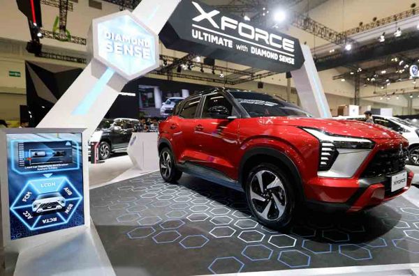 Mitsubishi Motors Tawarkan Xforce Ultimate DS untuk Keunggulan Berkendara Praktis dan Menyenangkan
