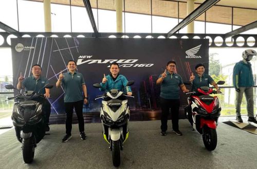 New Honda Vario EVO 160 Dihadirkan DAM untuk Pasar Jawa Barat, Yuk Intip Harganya