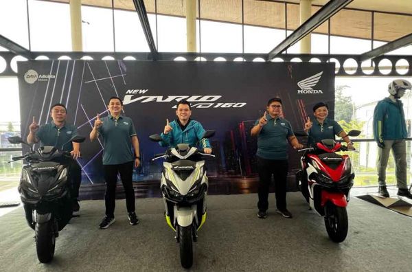 New Honda Vario EVO 160 Dihadirkan DAM untuk Pasar Jawa Barat, Yuk Intip Harganya 