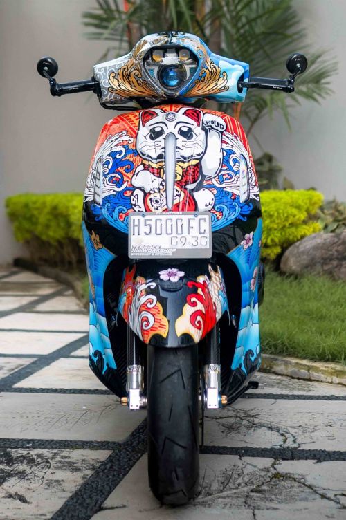Yamaha Classy Modifest 2026 Yogyakarta Ramai Peserta Perempuan