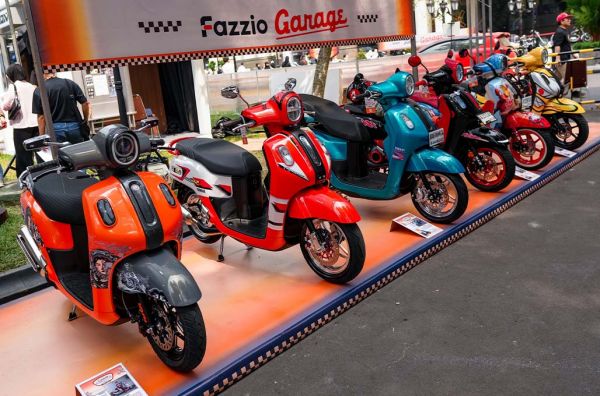 Yamaha Classy Modifest 2026 Yogyakarta Ramai Peserta Perempuan