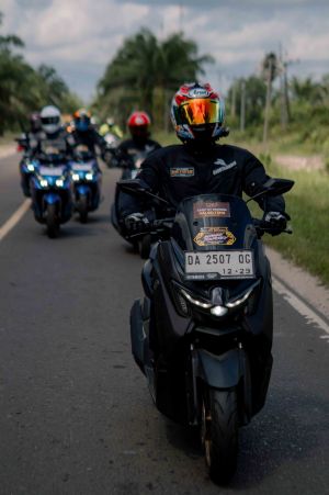 Yamaha Maxi Tour Boemi Nusantara Borneo Journey 2026, Memang Bukan Kaleng-Kaleng! 