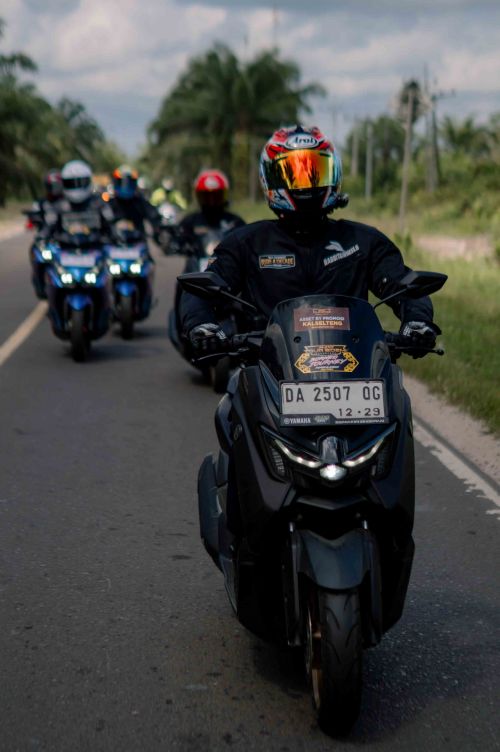 Yamaha Maxi Tour Boemi Nusantara Borneo Journey 2026, Memang Bukan Kaleng-Kaleng! 