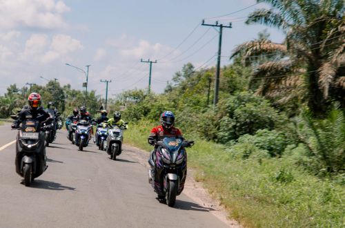 Yamaha Maxi Tour Boemi Nusantara Borneo Journey 2026, Memang Bukan Kaleng-Kaleng!