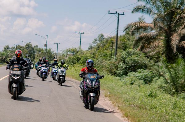 Yamaha Maxi Tour Boemi Nusantara Borneo Journey 2026, Memang Bukan Kaleng-Kaleng! 