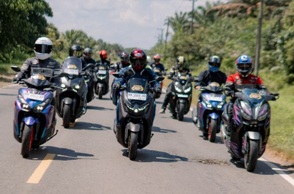 MAXi Tour Boemi Nusantara Kalimantan 2026, Uji Durabilitas di Tengah Pesona Jantung Borneo