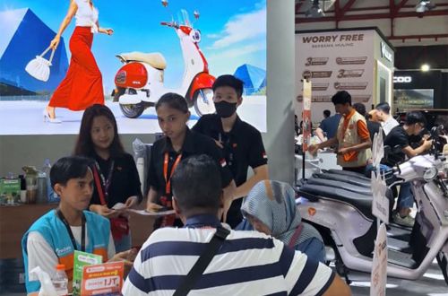 Yadea Jadi Salah Satu Magnet Pengunjung Jakarta Fair 2026 