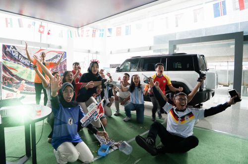 Chery Dekatkan Diri ke Pelanggan dengan Memanfaatkan Euforia Piala Dunia