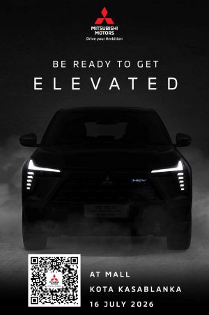 Mitsubishi Segera Merilis Model SUV Terbaru, Diduga Xforce HEV