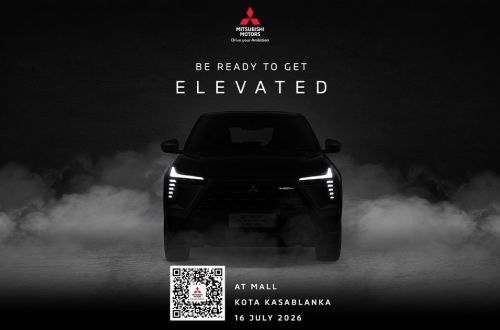 Mitsubishi Segera Merilis Model SUV Terbaru, Diduga Xforce HEV