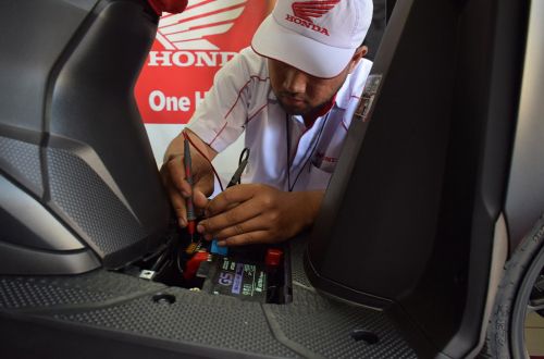 DAM Siapkan Wakil Jawa Barat Menuju Technical Skill Contest Honda Nasional 2026