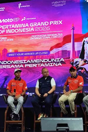 Local Heroes Mario Aji dan Veda Ega Siap Tarung di Sirkuit Mandalika 