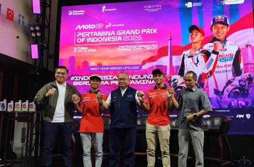 Local Heroes Mario Aji dan Veda Ega Siap Tarung di Sirkuit Mandalika 