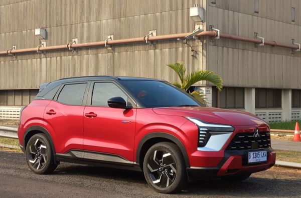 Alasan MMKSI Pilih Luncurkan Xforce HEV Dibandingkan Xpander HEV