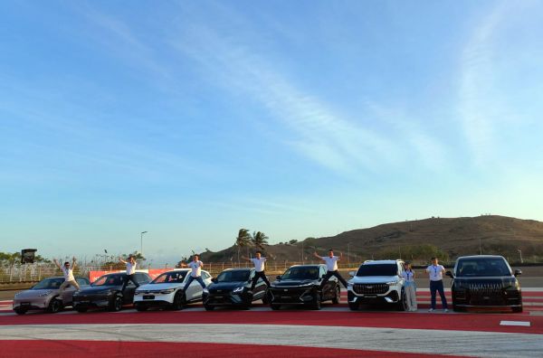 Geely Group Siap Bawa Sejumlah Model untuk Penuhi Ragam Segmen Konsumen (foto: AG/Alun Segoro)