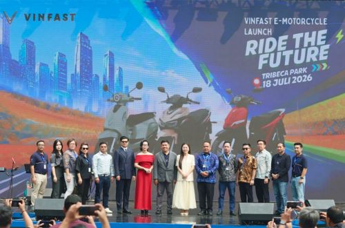 VinFast e-Motorcycle Buka 20 Dealer, Genjot Jualan Tiga Varian Unggulan