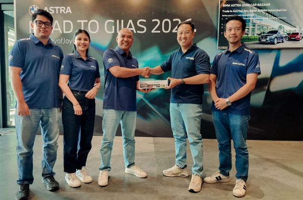 BMW Astra dan OLXmobbi Kolaborasi Strategis di Ajang GIIAS 2026