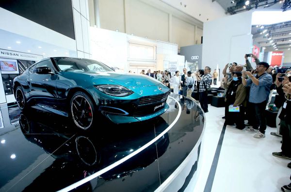 Nissan Debut Perdana Fairlady Z di Indonesia, Tebar Pesona Sang Legenda di GIIAS 2026