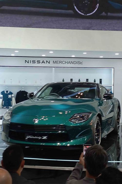 Nissan Debut Perdana Fairlady Z di Indonesia, Tebar Pesona Sang Legenda di GIIAS 2026