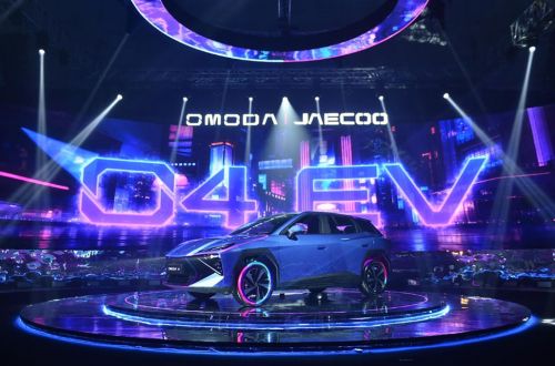 Omoda & Jaecoo Perkenalkan Super AI Cockpit di Produk Terbaru Omoda O4