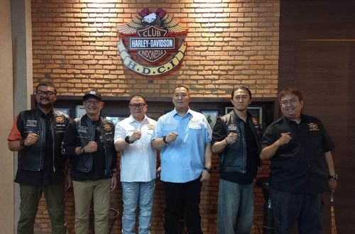HDCI Merdeka Ride 2026 Pulau Dewata, Touring Sambil Tebar BPJS Buat 5000 Mitra Ojol