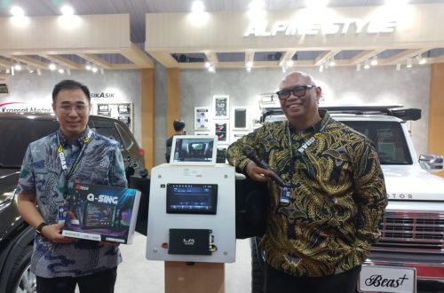 Suzuki Jimny JB74 Beas+ Californian Style Semarak Paduan Alpine Style dan MobileTech