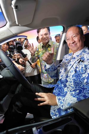 Menperin Agus Gumiwang Apresiasi Langkah Strategis BYD Perkuat Industri Otomotif Nasional
